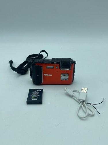 Nikon 130 fotocamera - nikon, aw