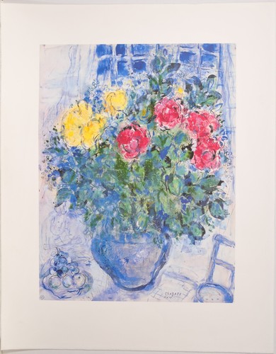 Marc chagall blumenstillleben - marc,