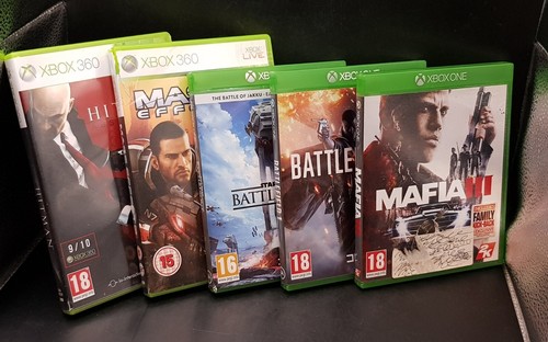 Joblot bundle giochi xbox - xbox, one
