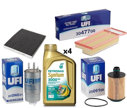 Kit tagliando fiat grande - tagliando,