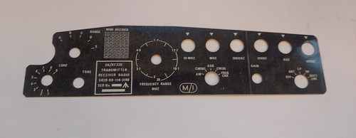 Clansman army military radio - army,