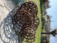 Ruote in ferro per Landini Testacalda cv 45-50 e Fiat