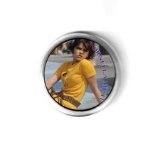 1 spilla NEW ornella muti attrice sexy no dvd locandina rivista poster foto book