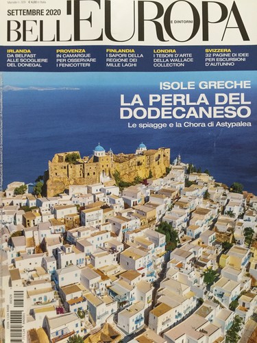 Bell europa 2020 329 - 2020, 329.isole