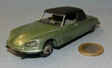 MH Models 1/43 : Citroën DS Cabriolet Usine 1969 & Hardtop Henri Chapron (USA ?)