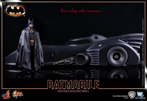 Batmobile hot toys mms170 - batmobile, 1/6