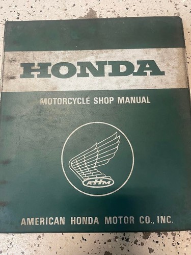 Manuale servizio honda - honda, 250