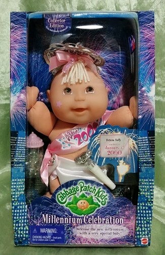 Bambola cabbage patch mattel - cabbage,
