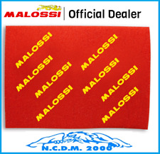 FOGLIO DI ELEMENTO FILTRANTE A DOPPIO STRATO DOUBLE RED SPONGE ( 40X30) 16MM