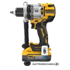 DEWALT DCD1007H2T-QW avvitatore perc. 18v brushless 2 batterie 5ah powerstack...