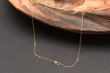 Collana ancora oro 585,- da