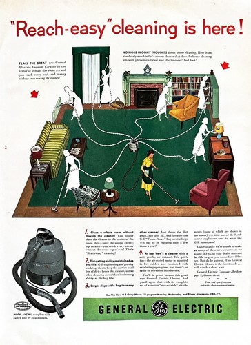 1951 vacuum pubblicità - ge,