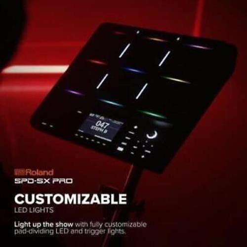 Roland spd pro - spd-sx, ultimate