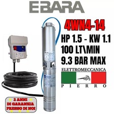 Pompa sommersa ebara 4wn4 - pompa,