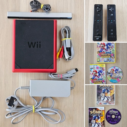 Nintendo wii mini console - nintendo,