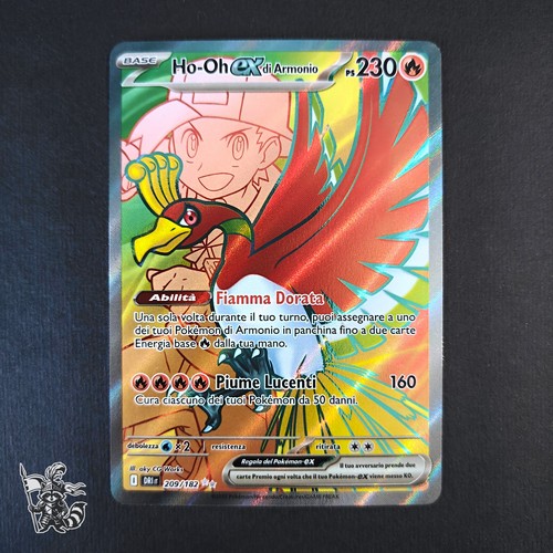 Pokemon di armonio - ho-oh,