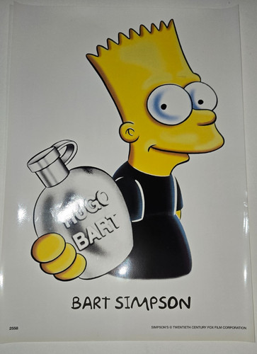 Bart simpson hugo - hugo,