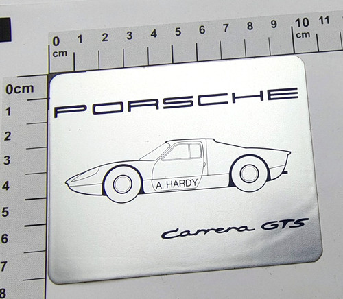 Porsche carrera 904 gts pilota - carrera,