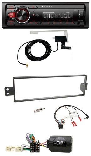Pioneer 1din mp3 dab - dab, usb