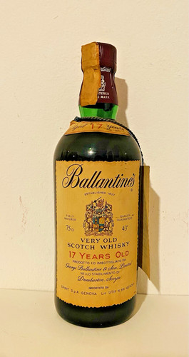 Years old scotch whisky - 17,