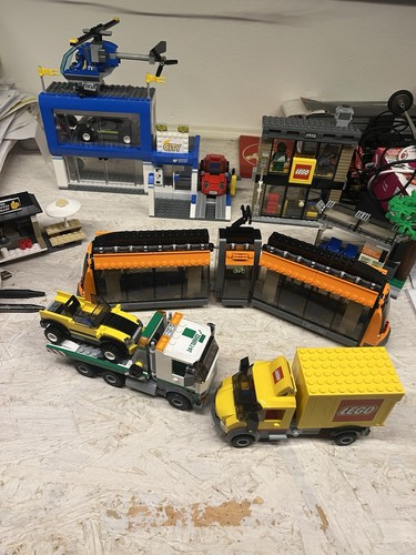 Lego city lotto - edifici, e