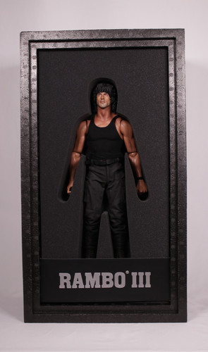 Modello rambo iii enterbay - rambo, 3