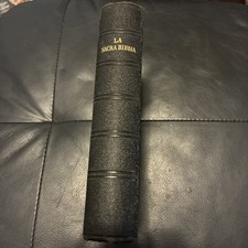 Sacra bibbia roma 1961 - sacra,