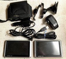 (2) Garmin Nuvi 1300 Touch