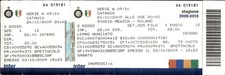 Biglietto stadio Inter vs