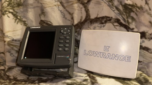 Lowrance lms 527 igps fish - c,