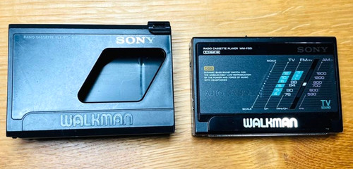Walkman vintage sony f501 - walkman,