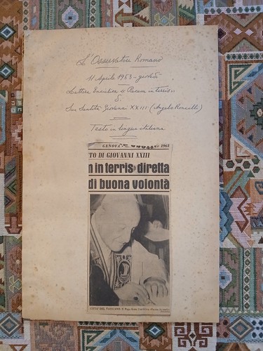 Osservatore romano 1963 - romano, /