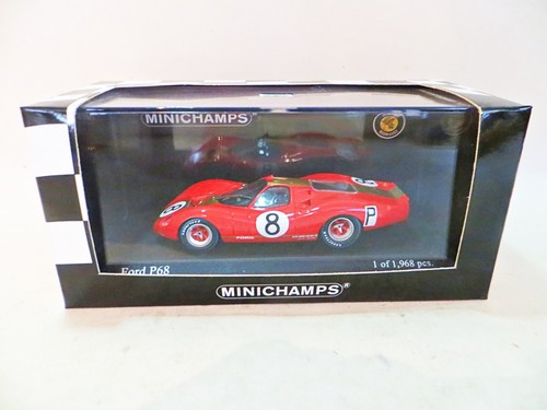 Minichamps ford p68 alan - p68,