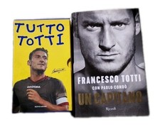 Francesco Totti – Cofanetto TUTTO TOTTI + Libro UN CAPITANO 