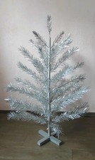 Natale abete colore argento - natale.,