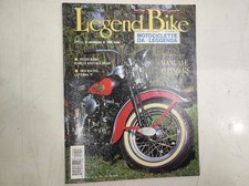 LEGEND BIKE N.23 5-1994 HARLEY KNUCKLE HEAD LAVERDA 75 MI TA BMW R1100 GS ALP...