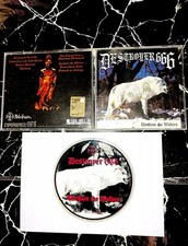 CD Destroyer 666 Unchain The Wolves Org Official Press 2005 Rarità Black Metal
