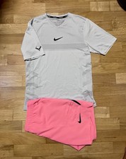 Set Shirt E Shorts Nike Tennis Rafa Nadal Australian Open 2018