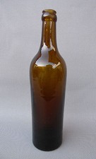 Antica Bottiglie IN Vetro Soffiato Arredamento Vecchio Bistrot Old French