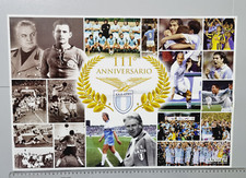 POSTER 111° ANNIVERSARIO 2011 LAZIO STYLE ORIGINALE NUOVO MAI ATTACCATO