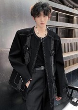 Giacca corta uomo moda punk