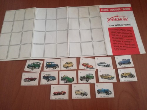 Album raccolta figurine - album,