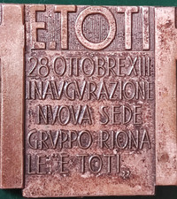 SPILLA INAUGURAZIONE SEDE