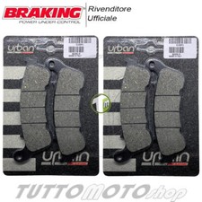 Pastiglie HONDA VT 1300 CX ABS 2014 2015 2016 VT1300 / Anteriori BRAKING SM1