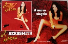 Aerosmith - Jaded- Cartonato