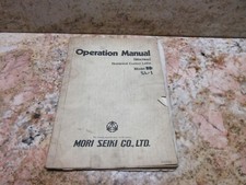 Mori Yasnac Sl-1 Manuale Di