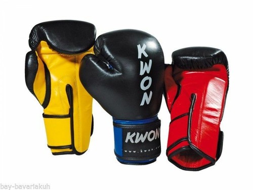 Guanti boxe kwon pelle ko - pelle,