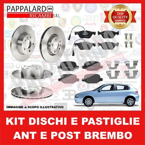 Kit dischi pastiglie - kit, freni
