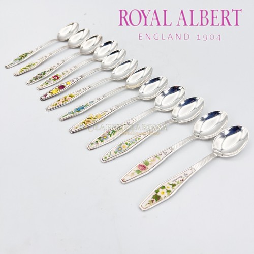 Cucchiaini silver plated da - silver,