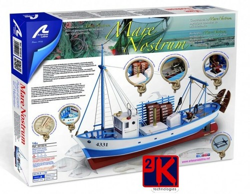 Artesania latina 20100 mare - 20100-,